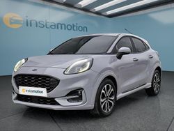 Grau Gebraucht 2021 Ford Puma ST-Line SUV | 16.899 € (Fairer Preis)