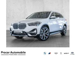 Weiß Gebraucht 2022 BMW X1 xLine SUV | 34.990 € (Teuer)