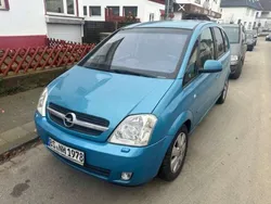 Breezeblau m2 Gebraucht 2003 Opel Meriva Van / Kleinbus | 2.090 € (Guter Preis)