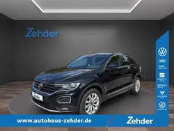 Schwarz Gebraucht 2021 VW T-Roc Sportline SUV | 23.929 € (Superpreis)