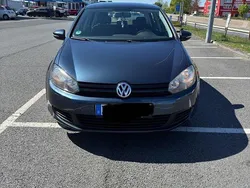 Blau Gebraucht 2010 VW Golf VI Limousine | 4.899 € (Fairer Preis)