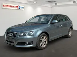 Grau Gebraucht 2009 Audi A3 Sportback Attraction Limousine | 3.299 € (Superpreis)