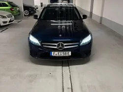Blau Gebraucht 2020 Mercedes C300e Kombi | 16.950 € (Guter Preis)
