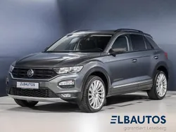 Indiumgrau Gebraucht 2021 VW T-Roc Style SUV | 23.995 € (Fairer Preis)