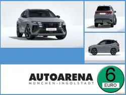 Shadow grey / abyss black / so Neu 2025 Hyundai Tucson N Line SUV | 39.475 € (Etwas zu teuer)