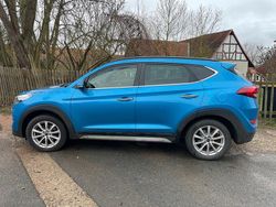 Blau Gebraucht 2017 Hyundai Tucson SUV | 12.500 € (Fairer Preis)