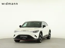 Digital white metallic eclip Gebraucht 2025 Smart #3 Brabus SUV | 48.900 € (Teuer)