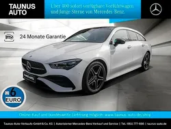 Weiß Gebraucht 2023 Mercedes CLA250 Shooting Brake Kombi | 41.350 € (Fairer Preis)