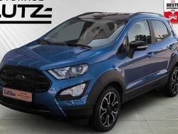 Blau Gebraucht 2021 Ford Ecosport Active SUV | 14.555 € (Fairer Preis)