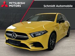 Sonnengelb unilack (gelb) Gebraucht 2019 Mercedes A35 AMG AMG Limousine | 29.670 € (Guter Preis)