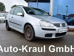 Silber Gebraucht 2005 VW Golf IV Trendline Limousine | 699 € (Superpreis)