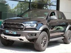 Iridiumschwarz metallic Gebraucht 2022 Ford Ranger Performance Edition Abholung | 41.900 € (Fairer Preis)