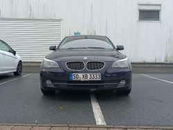 Blau Gebraucht 2007 BMW 523 Performance Limousine | 5.555 € (Fairer Preis)