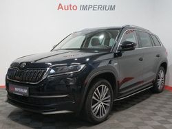 Crystalschwarz metallic Gebraucht 2021 Skoda Kodiaq LAURIN & KLEMENT SUV | 34.390 € (Fairer Preis)