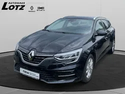 Schwarz Gebraucht 2021 Renault Mégane IV Intens Kombi | 16.990 € (Guter Preis)