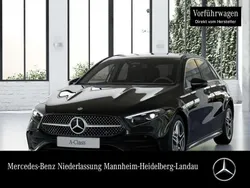 Kosmosschwarz Gebraucht 2025 Mercedes A200 AMG Limousine | 34.580 € (Fairer Preis)