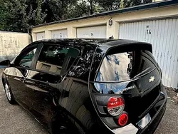 Schwarz Gebraucht 2011 Chevrolet Aveo Kleinwagen | 3.499 € (Etwas zu teuer)