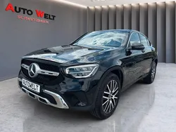 Schwarz Gebraucht 2023 Mercedes GLC220 Coupé | 44.990 € (Superpreis)