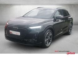 Mythosschwarz metallic Gebraucht 2022 Audi Q4 e-tron Comfort SUV | 38.980 € (Etwas zu teuer)