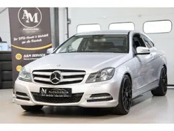 Iridiumsilber metalliclack (metallic) Gebraucht 2011 Mercedes C250 Coupé | 12.999 € (Fairer Preis)