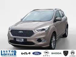 Milano grigio (beige) Gebraucht 2019 Ford Kuga Vignale SUV | 21.809 € (Fairer Preis)