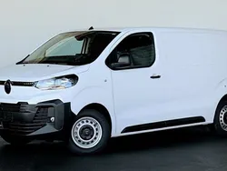 Weiß Neu 2024 Citroën Jumpy Van / Kleinbus | 28.970 € (Fairer Preis)