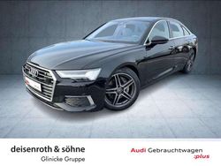 Mythosschwarz metallic Gebraucht 2022 Audi A6 Ambiente Limousine | 37.925 € (Fairer Preis)