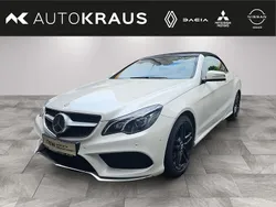 Weiß Gebraucht 2015 Mercedes E250 Sport Cabrio | 22.850 € (Fairer Preis)