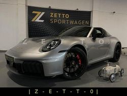 Silber Gebraucht 2025 Porsche 911 Targa 4 Cabrio | 211.000 €