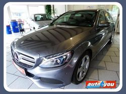 Grau Gebraucht 2017 Mercedes C350e Avantgarde Kombi | 14.999 € (Guter Preis)