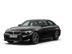 Saphirschwarz metallic Gebraucht 2024 BMW 318 M Sport Limousine | 39.530 € (Fairer Preis)