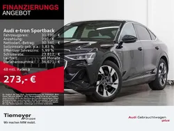 Brillantschwarz Gebraucht 2022 Audi e-tron S-Line SUV | 31.330 € (Guter Preis)