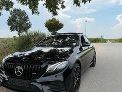 Schwarz Gebraucht 2018 Mercedes E350 AMG Limousine | 27.500 €