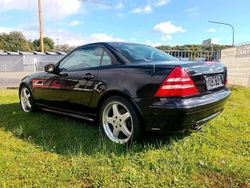 Schwarz Gebraucht 2002 Mercedes SLK320 Cabrio | 8.750 € (Etwas zu teuer)