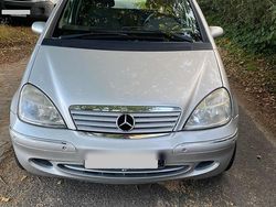 Silber Gebraucht 2002 Mercedes A190 Kleinwagen | 990 € (Guter Preis)