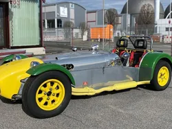 Silber Gebraucht 1963 Lotus Super Seven Coupé | 27.000 €