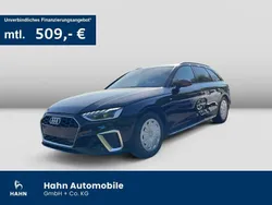 Schwarz Gebraucht 2024 Audi A4 S-Line Kombi | 37.490 € (Fairer Preis)