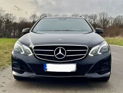 Schwarz Gebraucht 2016 Mercedes E220 Edition Kombi | 18.150 € (Fairer Preis)