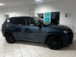 Blau Gebraucht 2022 Jeep Compass SUV | 27.499 € (Fairer Preis)
