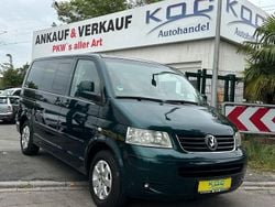Piniengrün metallic Gebraucht 2006 VW T5 Comfortline Van | 9.900 € (Superpreis)