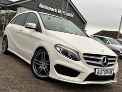 Weiß Gebraucht 2017 Mercedes B180 AMG Van / Kleinbus | 17.400 € (Fairer Preis)
