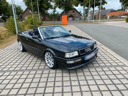 Schwarz Gebraucht 1996 Audi Cabriolet Cabrio | 12.111 € (Teuer)