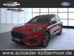 Lucidrot (rot) Gebraucht 2024 Ford Kuga ST-Line X SUV | 30.900 € (Fairer Preis)