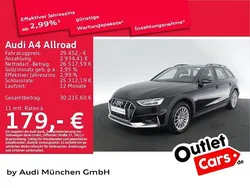 Brillantschwarz Gebraucht 2022 Audi A4 Allroad Ambiente Kombi | 29.452 € (Guter Preis)