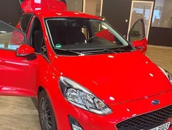 Rot Gebraucht 2018 Ford Fiesta Kleinwagen | 9.500 € (Guter Preis)