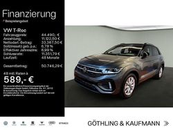 Metallic Neu 2025 VW T-Roc R-line SUV | 44.490 € (Teuer)