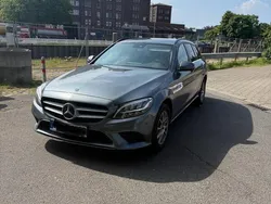 Grau Gebraucht 2019 Mercedes C180 Kombi | 16.500 € (Fairer Preis)