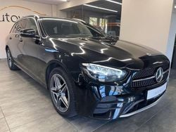 Schwarz Gebraucht 2022 Mercedes E300 AMG line Limousine | 28.950 € (Guter Preis)