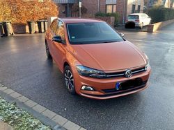 Orange Gebraucht 2019 VW Polo IQ Drive Limousine | 12.200 € (Guter Preis)