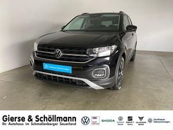 Deep black perleffekt (metallic) Gebraucht 2021 VW T-Cross United SUV | 20.950 € (Fairer Preis)